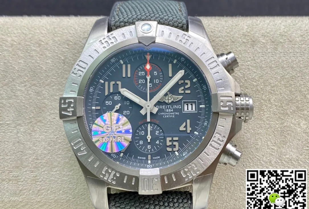 Breitling Avenger E1338310 M534 253S E20DSA.2 GF Factory 1:1 Best Edition Replica Watch Swiss ETA7750